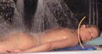 Dauerbrause Hydrotherapie/ Wassermassage. Copyright N.Beyeler
